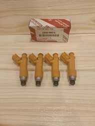 หัวฉีดVios ชุดเซ็ต 4หัว OMO1O TOYOTA Vios ปี2008-2013 รับประกัน 3 เดือน