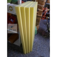 2 XPS Foam Sheets 50mm thick - 35kg/m3. Soundproof foam, heat insulation, heat protection, cold prot