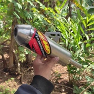 Exhaust Fmf 2stroke Arraster Canister only Kmx 125 DT 100 Ts125 Dt125