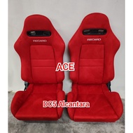 Dc5 Recaro Sports Bucket Seat Alcantara Red Thailand Seat