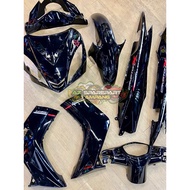 COVERSET YAMAHA LC V1 CRYPTON X BLACK