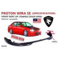 WIRA SE 03 2003 FRONT BUMPER SKIRT SKIRTING LIP LIPS DEPAN SPOILER (PU TOWING COVER OPEN) FIBER (NHF