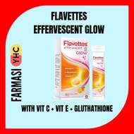 FLAVETTES GLOW EFFERVESCENT VITAMIN C 1000MG GLUTATHIONE