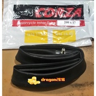 🔥 TIUB (TAYAR DALAM) MOTOSIKAL MOTORCYCLE TUBE 2.00-17, 60/80-17, 200-17 tube