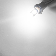 Auxito 10 cái bóng đèn đậu phộng bóng đèn LED W5W 194 168 cho đèn đọc sách trong xe hơi trắng/vàng/đ