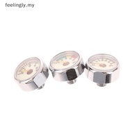 [T&B Oct] Air Mini Micro Pressure Gauge Manometer | Thread M10 M8 | 5MPA 10MPA 20MPA 30MPA 35MPA 40M
