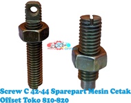 SPAREPART Mesin Cetak Offset Toko 810 820