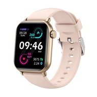 นาฬิกาสุขภาพ New Smart Watch for Men Buletooth Call Sport Fitness Bracelet IP68 Smartwatch Women Body Temperature HR Wristwatch