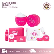 Honest Glow 190 Rejuvenating - Maintenance Set - Niacinamide Bleaching Cream Skincare Whitening