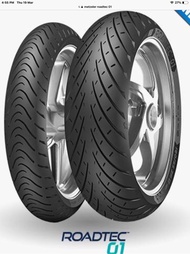 METZELER ROADTEC 01 SPORT TOURING TYRES