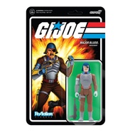 Major Bludd, GI Joe Reaction Figures by Super7 Action Figure