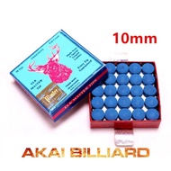 Elk Master Tip Billiard 10 Mm -  Cue Tips Biliar Snooker / Stik Lokasi