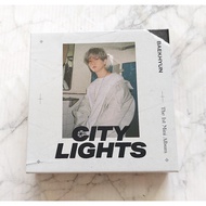 BAEKHYUN Album-CITY LIGHTS Kihno Ver. No Kpop EXO Card