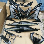 COVERSET OEM Y15ZR 150 V1 V2 RC EXCITER HITAM 2019