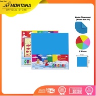 MONTANA ORIGAMI PAPER 14 X 14 FOLDING PAPER COLORED PAPER