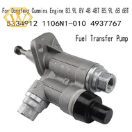 Automotive Fuel Transfer Pump for Dongfeng Cummins Engine B3.9L 8V 4B 4BT B5.9L 6B 6BT 5334912 1106N
