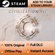 Sid Meier's Civilization VII | PC Game | CD-Key Activation | Instant Delivery