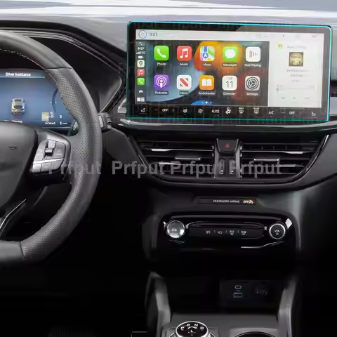 Tempered glass screen protector for Ford Focus MK4 Facelift/ST/SW/Active/Estate 2022-2025 13.2 inch 