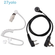 YOLO In-ear Earpiece Walkie Talkie Accessories UV-5R BF-888S CB Radio Accessories Covert Acoustic Tu