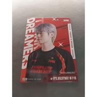 Genuine FPX 2024 team buffun Card Milkyway Xiaolhu Deokdam Moyan Life Care