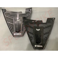 Y16ZR Y16 ENGINE COVER YAMAHA Y16 CARBON BLACK PROTECTOR SAMPAN COVER ENJIN