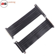 BS Full Speed PCIE 3.0 4.0 16x Riser Cable Graphics Card Extension Cable PCIE Express GPU Expansion 