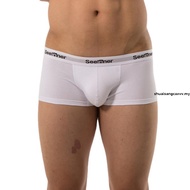 Australia 2eros AKTIV Series Soft Smooth Texture Different Material Stitching Design Bauhinia Red Bo