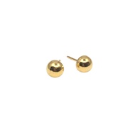 Ball Earrings 916 Gold