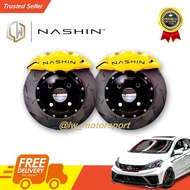 Perodua New Myvi M800 (2018-2022) - Nashin N1 Series Mini 4Pot Brake Kit