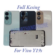 Kesing - Housing - Backkesing For Vivo Y19s V2419 Fullset + Camera Glass