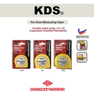 KDS Pro Dura 7.5m Measuring Tape Double Scale Measuring Tape KDS 7.5m tali tape Pita Pengukur 5M TAP