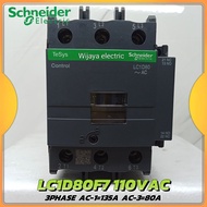 Contactor Contactor LC1D80F7 110vac 3phase original