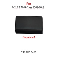 【In-Demand Item】 For Mercedes W212 Black Car Rear Tow Cover Bumper Tow Eye Cap Cover For Benz E300 E