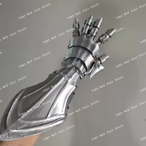 3d printing cosplay props, mechanical plates, armor, gloves, hand armor, 3d printing mechanical arms