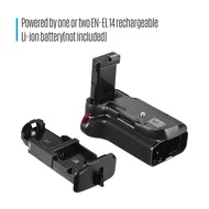 Battery Grip Vertical Battery Grip Holder for D5500 D5600 DSLR Camera EN-EL 14 Battery Powered with