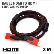 HDMI cable cable hdmi/KABLE HDMI to HDMI 3 Meter HDMI cable3m