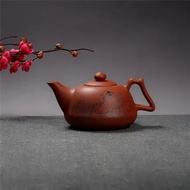 JIA-GUI LUO Purple Clay Yixing Teapot Traditional Chinese Tea Set Portable Travel Tea Set Oolong Tea
