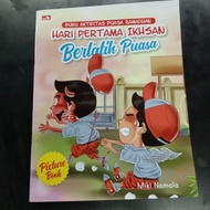 Ramadan Fasting Activity Book: The First Day of Ikhsan Practice Fasting