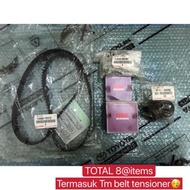 ORIGINAL TOYOTA CALDINA TURBO GT4 ST246 (2005-2007)TIMING BELT FULL SET  13568-79315