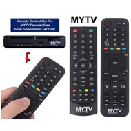 MYTV Remote Control For DVB DVB-T2 DVBT2 Digital Set Top Box & Universal Mytv Remote
