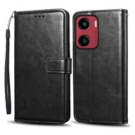 Flip Phone Case For Motorola Moto G05 4G E15 4G Case Wallet PU Leather Cover