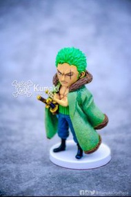 海賊王 WCF 卓洛 索隆 龐克哈薩德造型 改造塗裝完成品 (PM查詢) OnePiece WCF Zoro Punk Hazard Style Remodelling and Repaint Cus