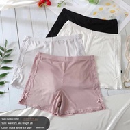 safety shorts women tight shorts Zhenshangmei Ribbed Anti-Glow Safety Pants