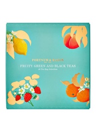 FORTNUM &amp; MASON FRUIT SCENTED TEA BAGS SELECTION 80G