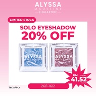 OFFICIAL Alyssa Madeline Highlighter Palette Glitter Eyeshadow Brightening Eye Shadow Shining Makeup