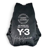 成色極佳 ▲ Y-5 (Yohji Yamamoto) 20SS GJ8285 adidas Yohji Yamamoto 雙肩包，背包，日用包，黑色，越南製造，正品，男士
