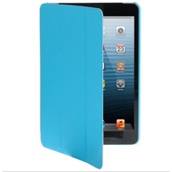 Smart Case 3 Fold For iPad Mini 1/2/3 - A-02 - Blue