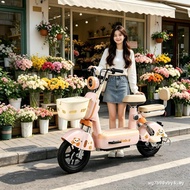 New Metaverse Electric Vehicle Girl Small Battery Car New National Standard Electric Bicycle Adult L