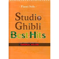 Disney PIANO Book / (PD-148) STUDIO GHIBLI BEST HITS – EASY PIANO