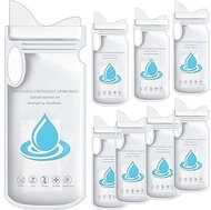 YUNYU 8 Pack Disposable Urine Bags for Women Camping Hiking Urination Device for Women Stand Urine F